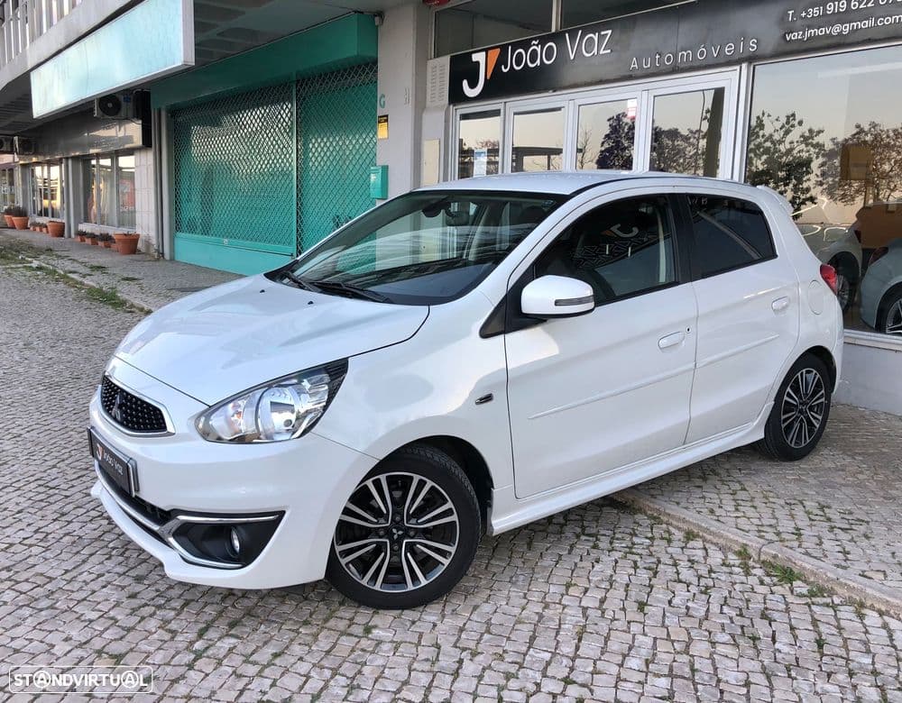Mitsubishi Space Star INTENSE CONNECT COM EQUIPAMENTO COMPLETO