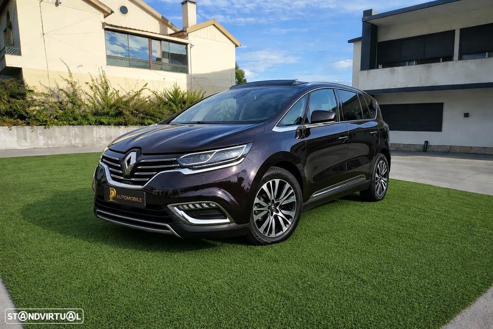 Renault Espace 1.6 dCi Initiale Paris EDC