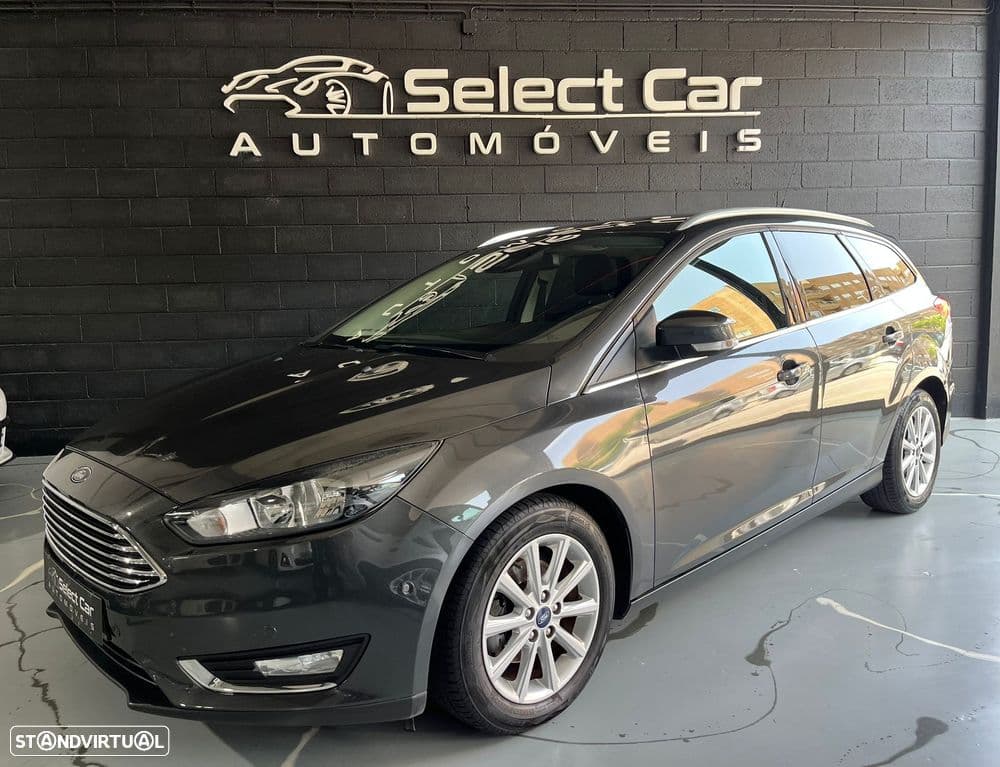 Ford Focus SW 1.5 TDCi Titanium