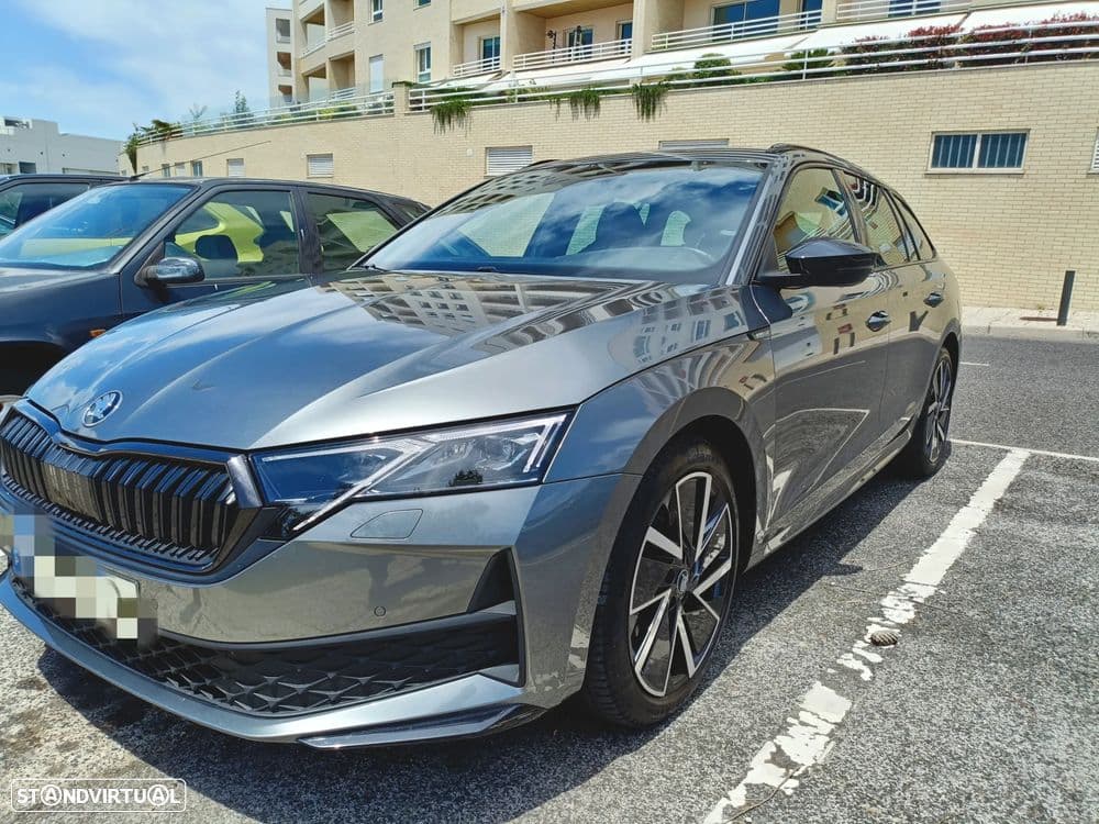 Škoda Octavia Break 2.0 TDI Sportline DSG