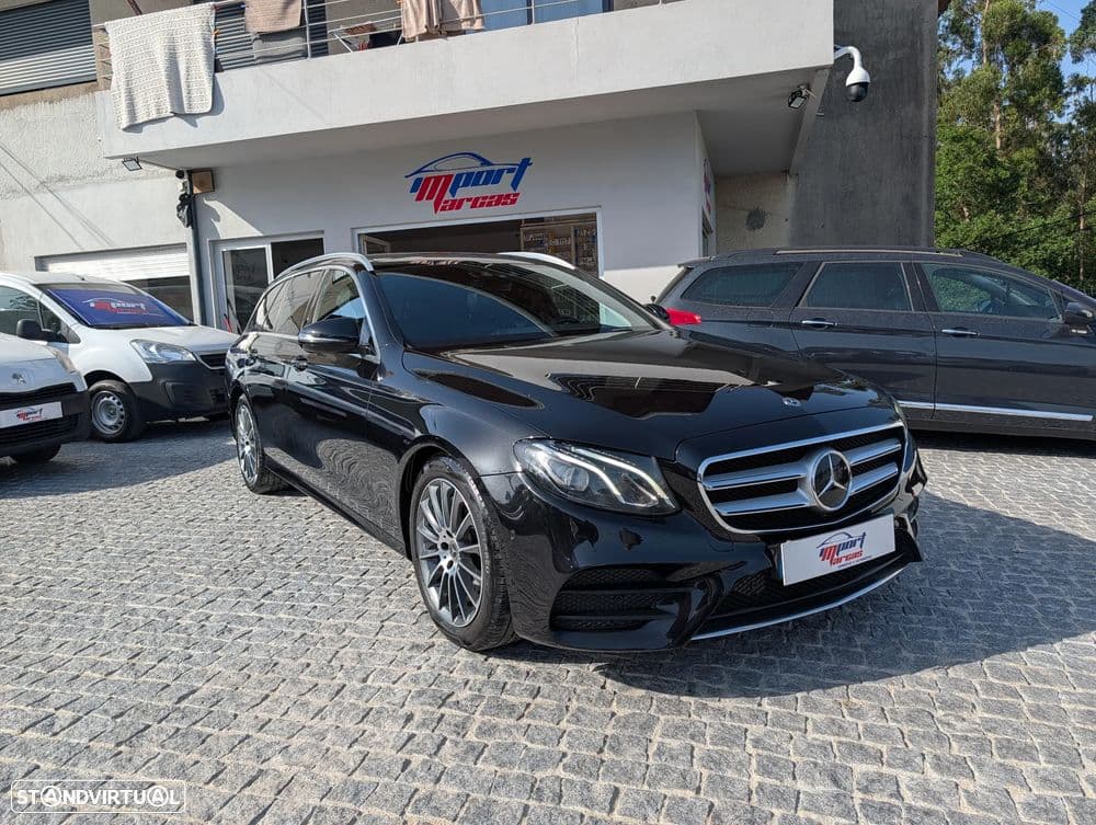 Mercedes-Benz Classe E d 9G-TRONIC AMG Line