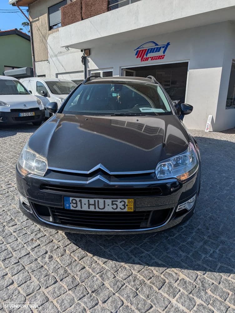 Citroën C5 Tourer 2.0 HDi Exclusive