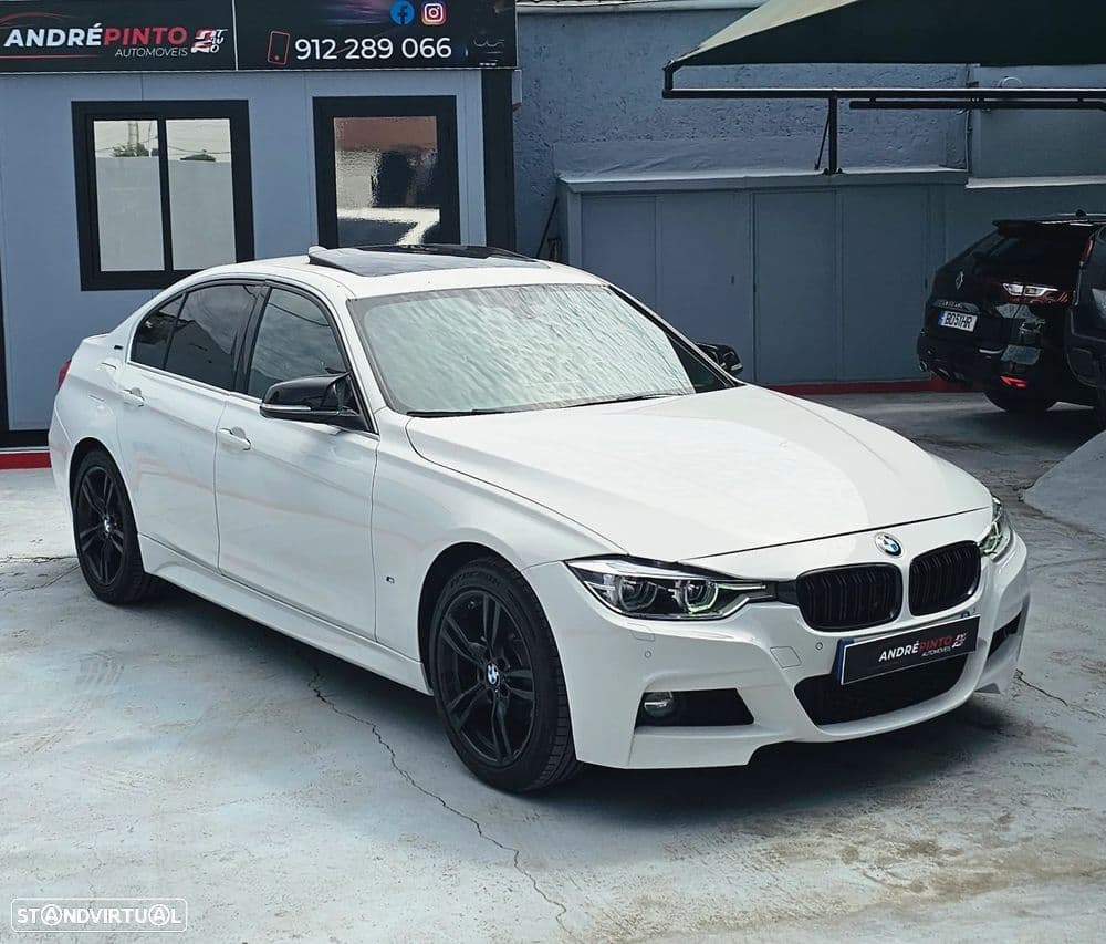 BMW Série 3 e iPerformance Pack M