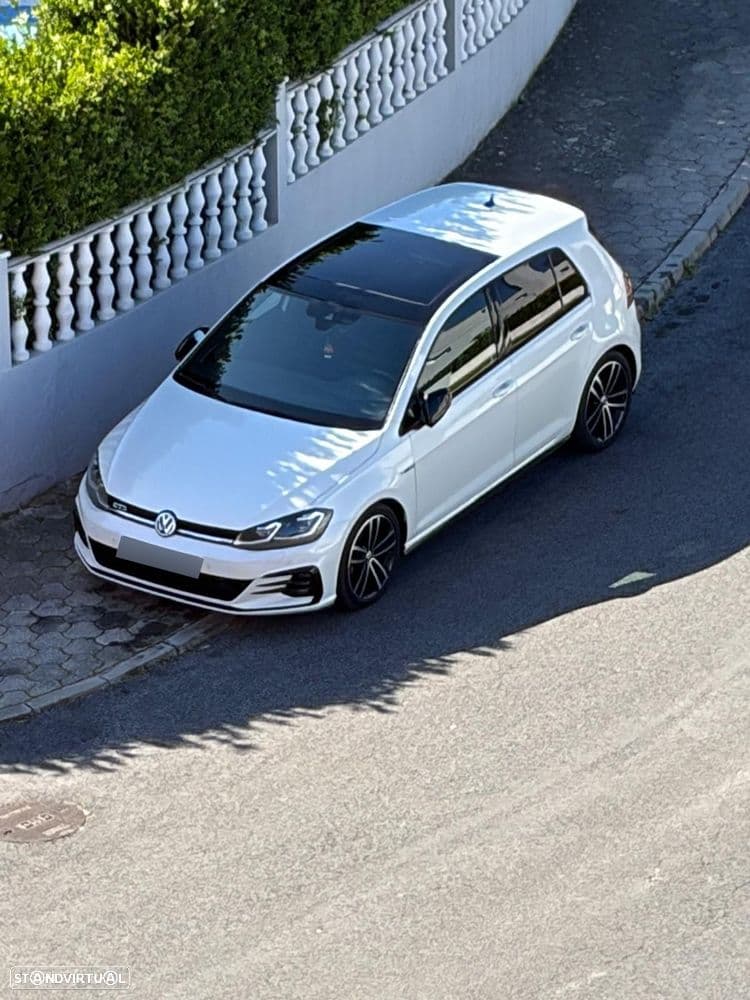 Volkswagen Golf GTD 2.0 TDI SCR DSG