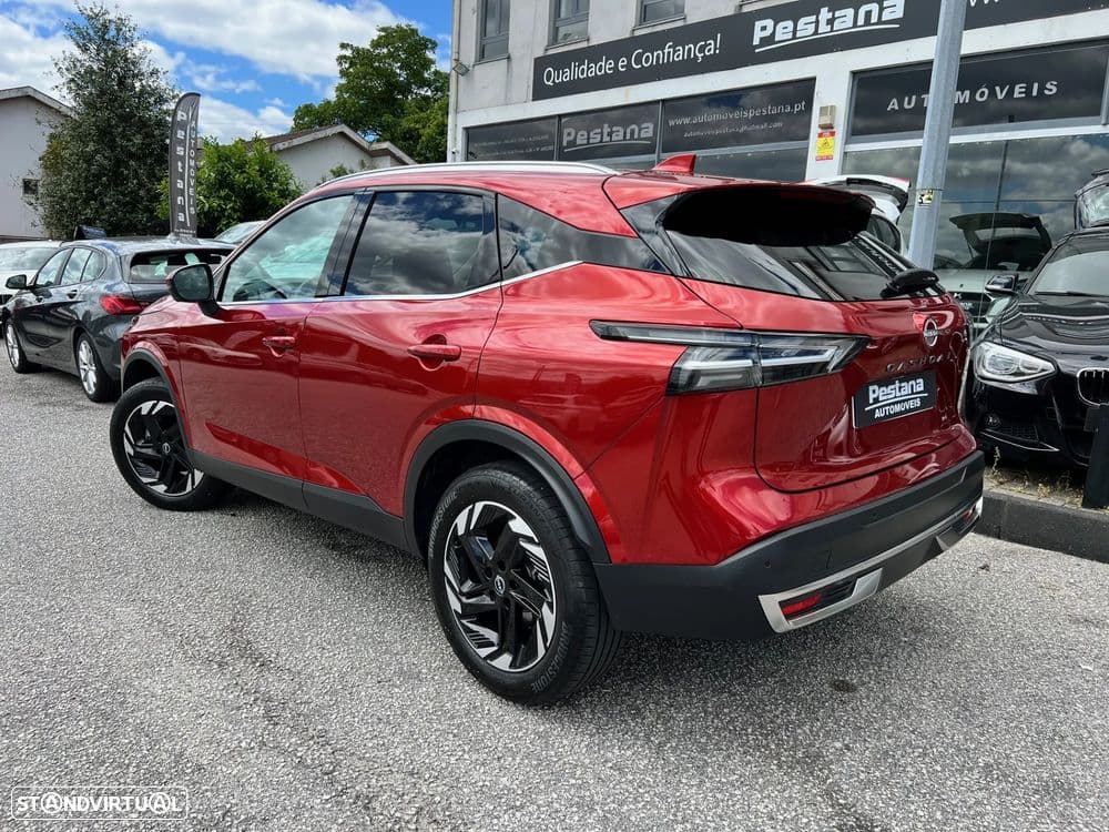 Nissan Qashqai 1.3 DIG-T MHEV Tekna