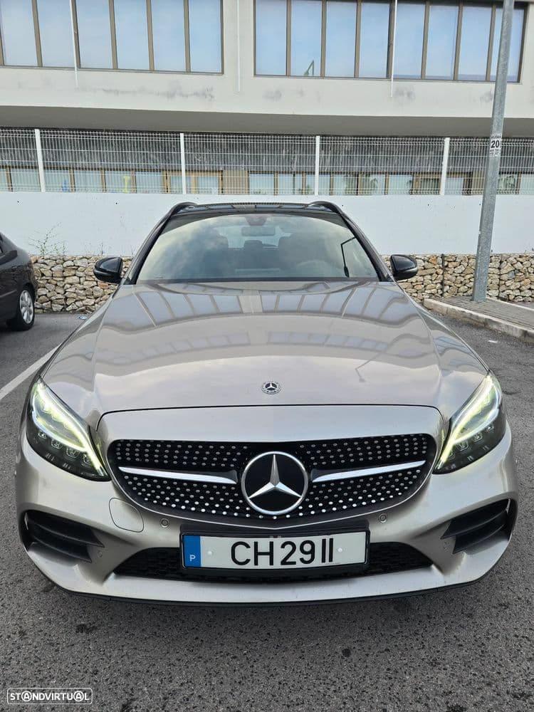 Mercedes-Benz Classe C d Station 9G-TRONIC AMG Line