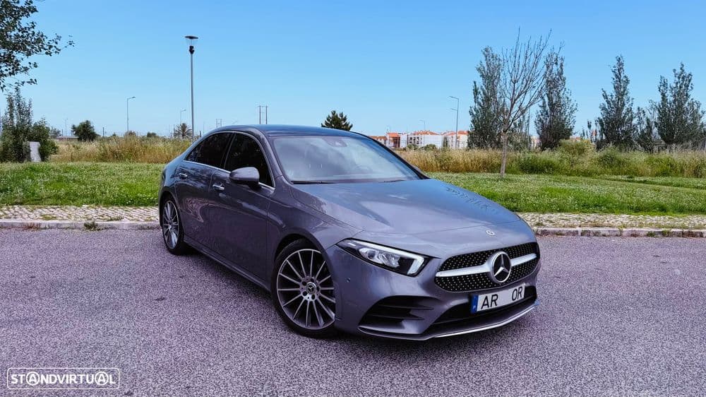 Mercedes-Benz Classe A d AMG Line Aut.