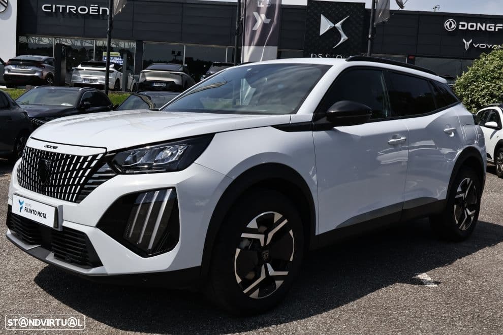 Peugeot 2008 1.2 Hybrid Allure e-DCS6