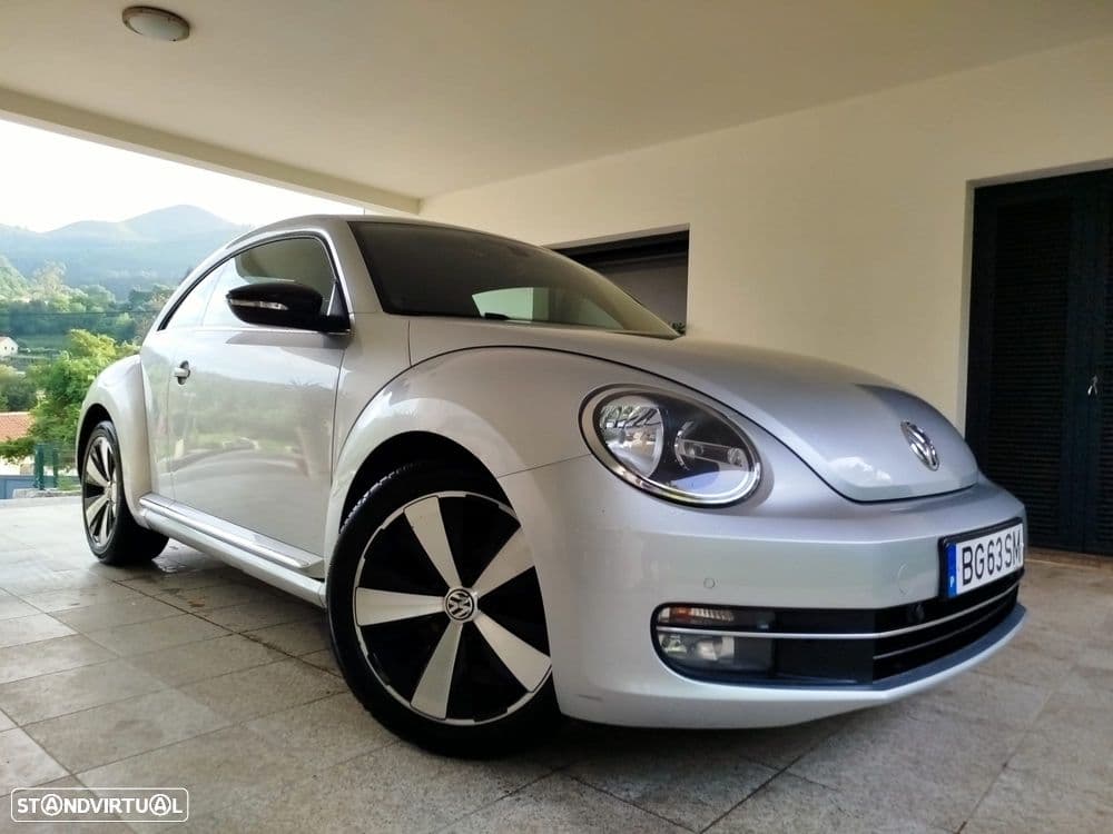 Volkswagen New Beetle 1.6 TDi