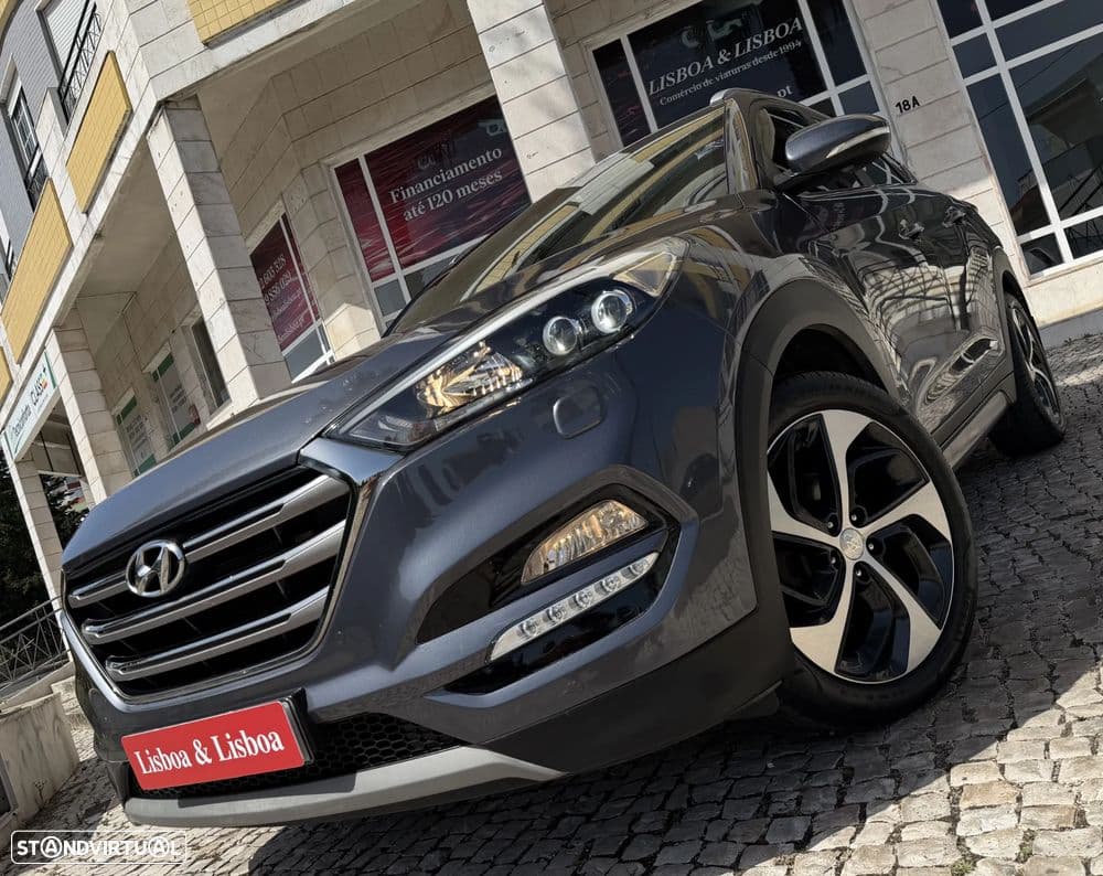 Hyundai Tucson 1.7 CRDi Premium DCT