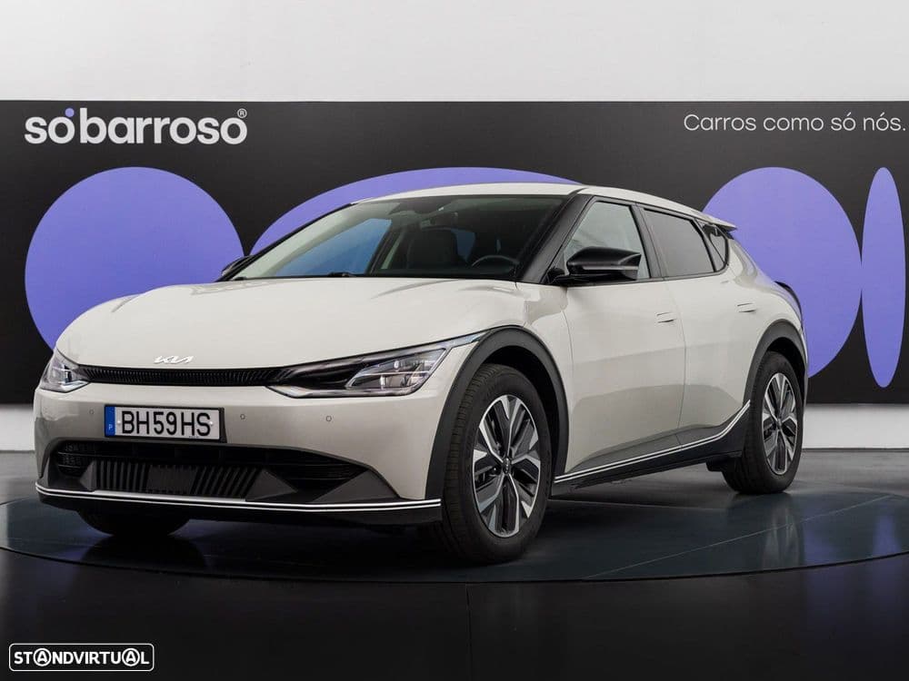 Kia EV6 77.4 kWh Tech