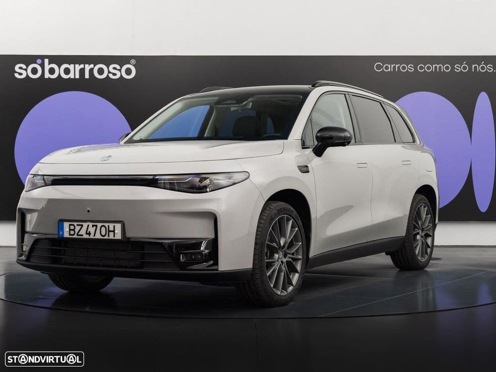 Leapmotor C10 28.4 kWh REEV Design