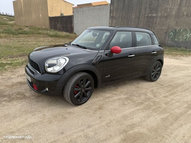 MINI Countryman Cooper SD All4 Park Lane Chili