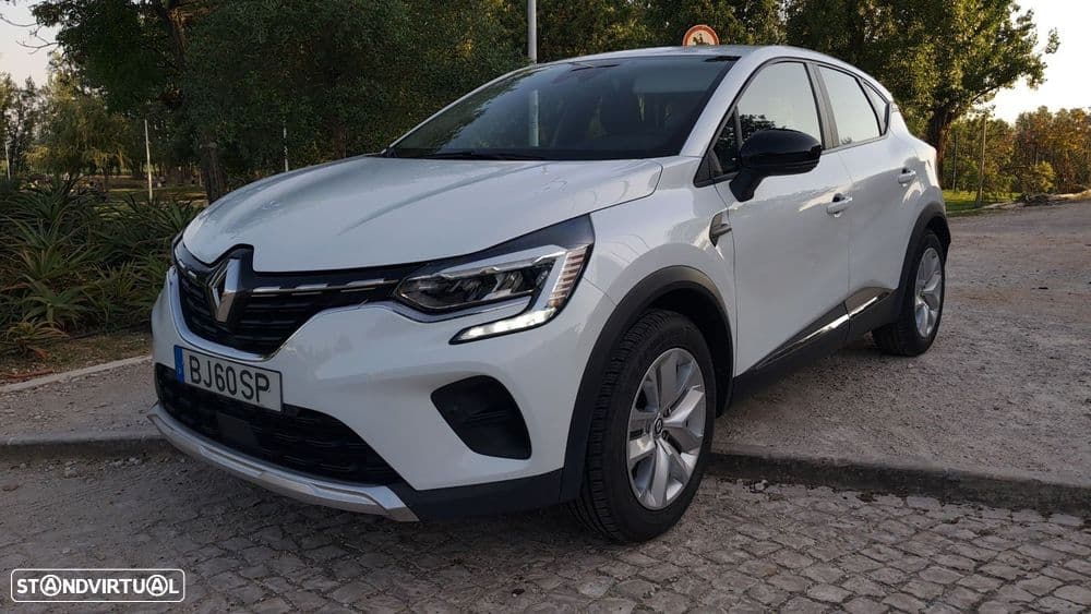 Renault Captur 1.0 TCe Equilibre Bi-Fuel