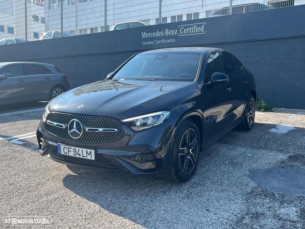 Mercedes-Benz Classe GLC de Coupe 4Matic
