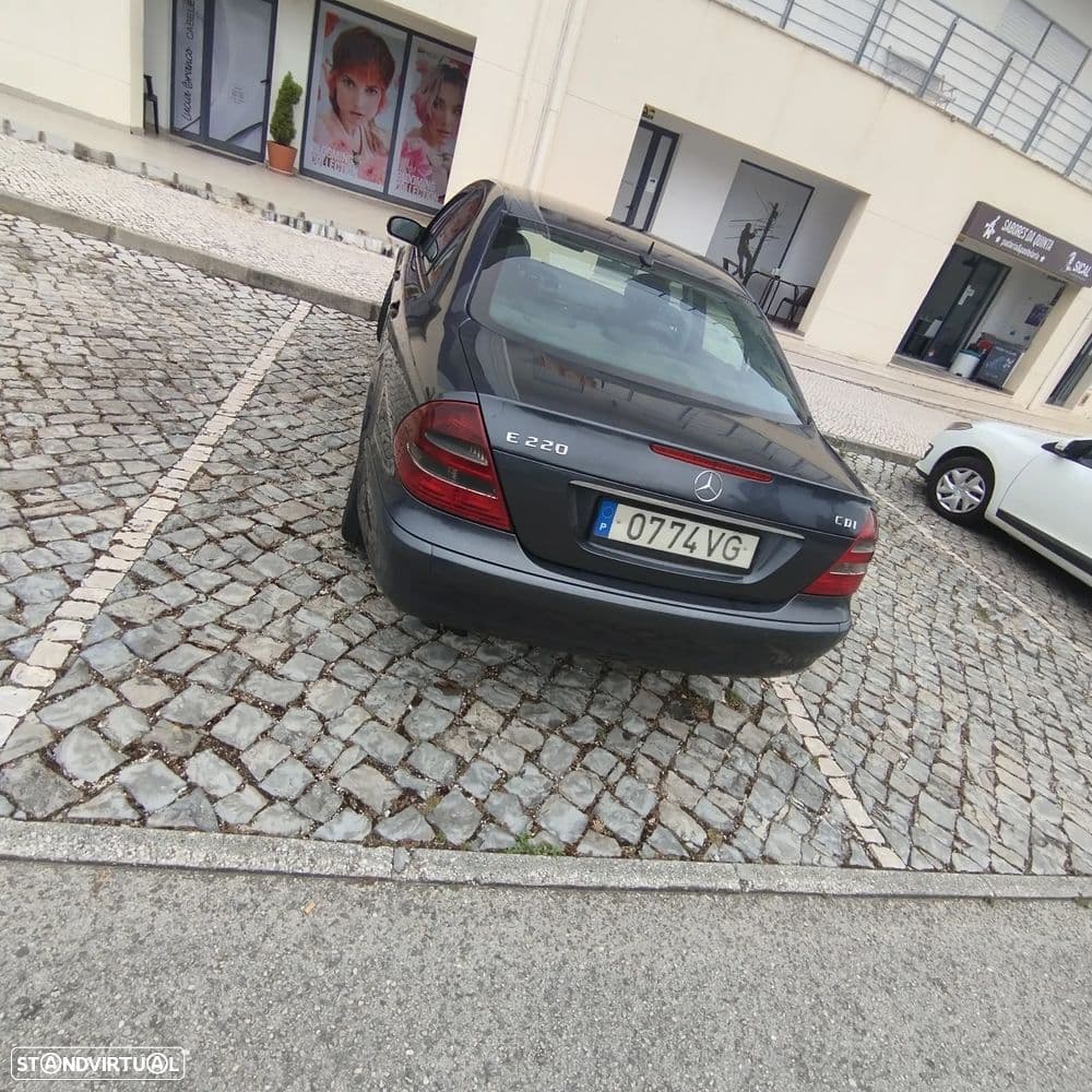 Mercedes-Benz Classe E CDI Avantgarde