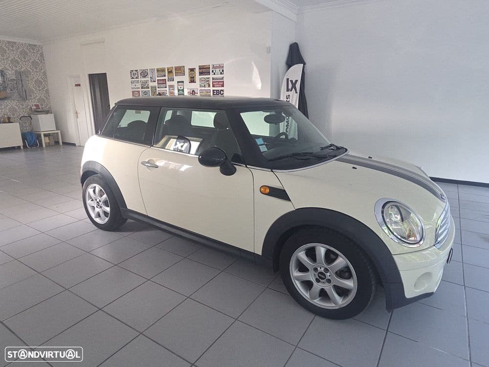 MINI 3 Portas Cooper D
