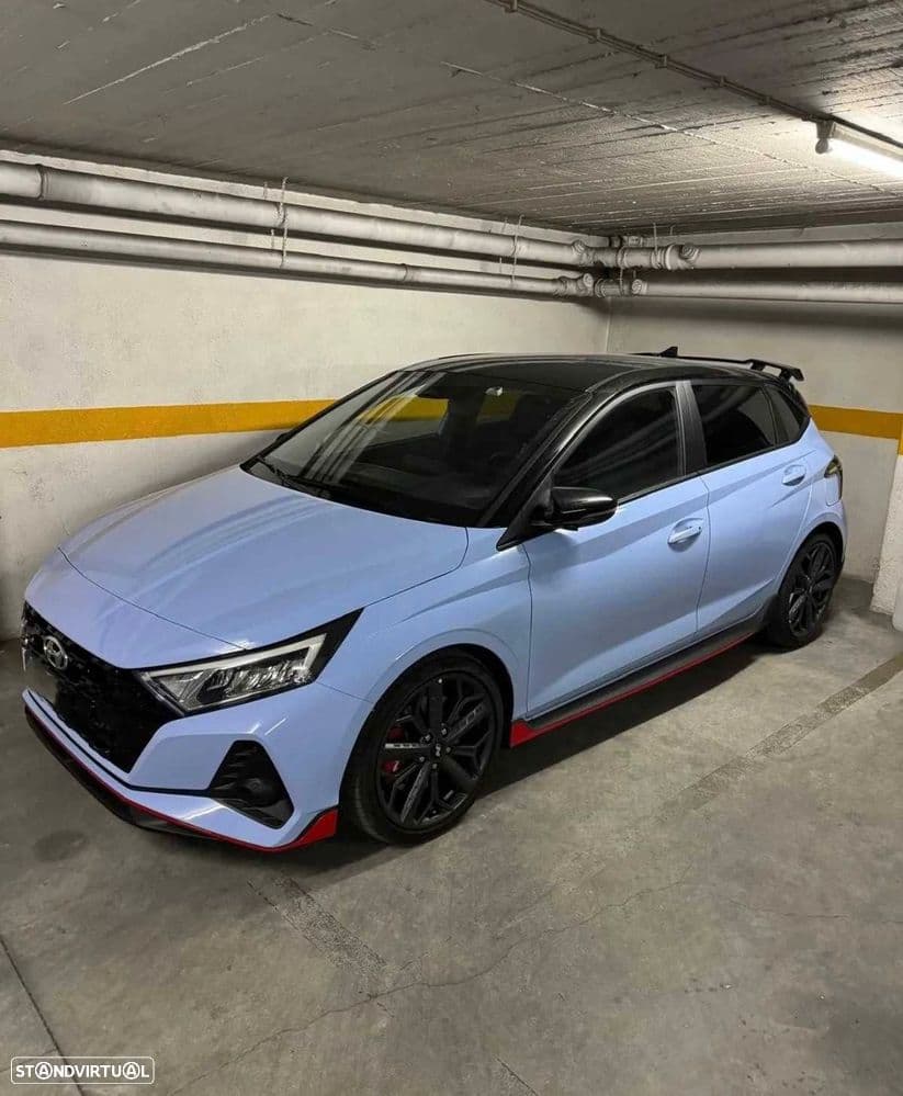 Hyundai i20 N 1.6 T-GDi Performance Pack+TT