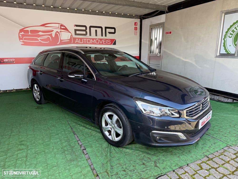 Peugeot 508 SW BlueHDi 120 EAT6 Stop&Start Allure