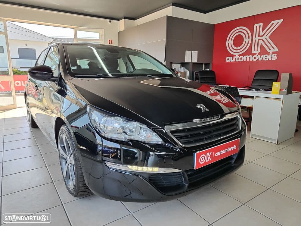 Peugeot 308 e-HDi FAP 115 Stop&Start Style