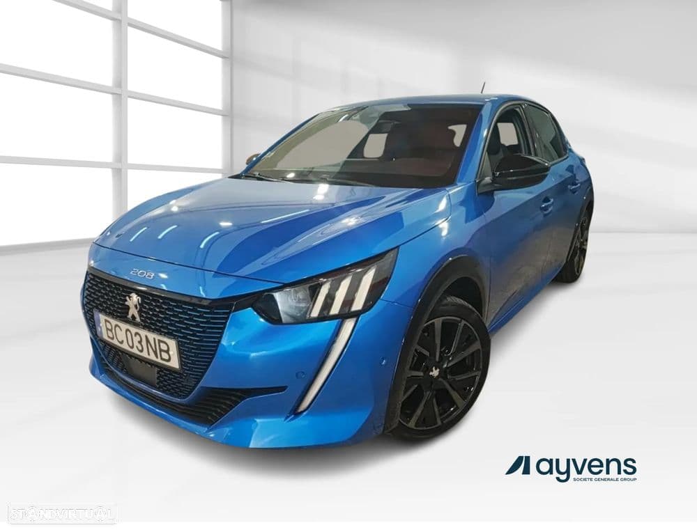 Peugeot e-208 50 kWh GT