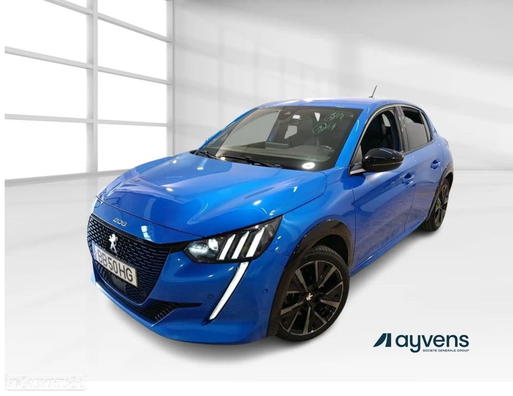 Peugeot e-208 50 kWh GT