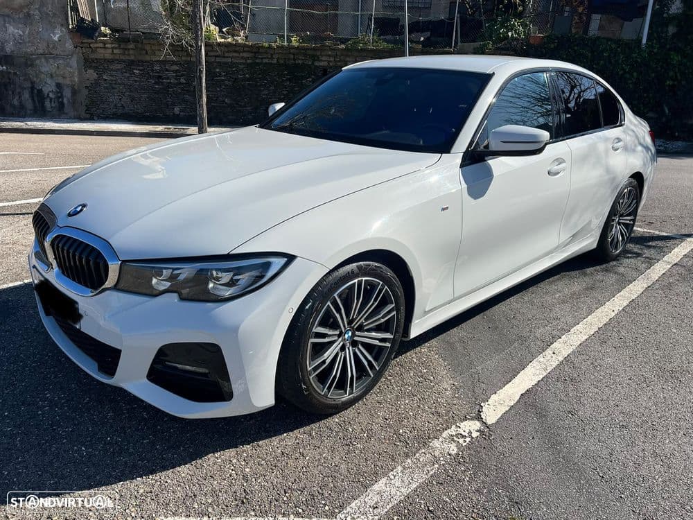 BMW Série 3 M desportiva interior e exterior