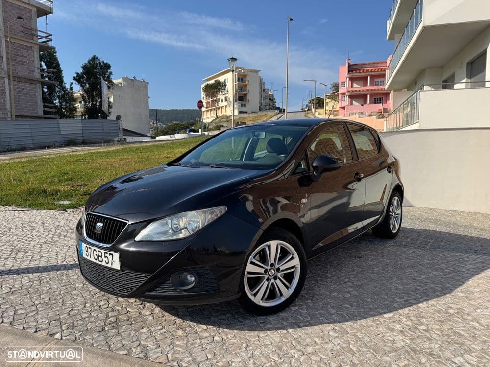 SEAT Ibiza 1.9 TDI Reference DPF