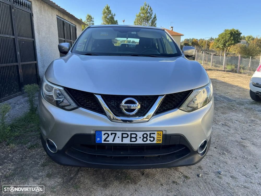 Nissan Qashqai 1.5 dCi Acenta