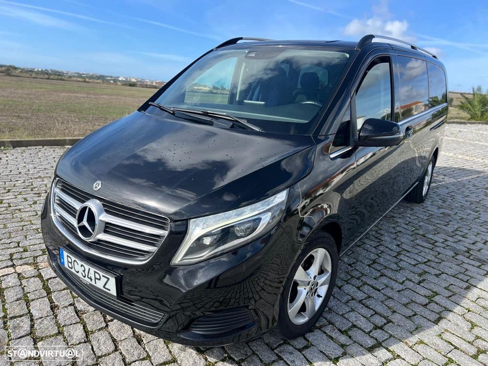 Mercedes-Benz Classe V d Longo Avantgarde Aut.