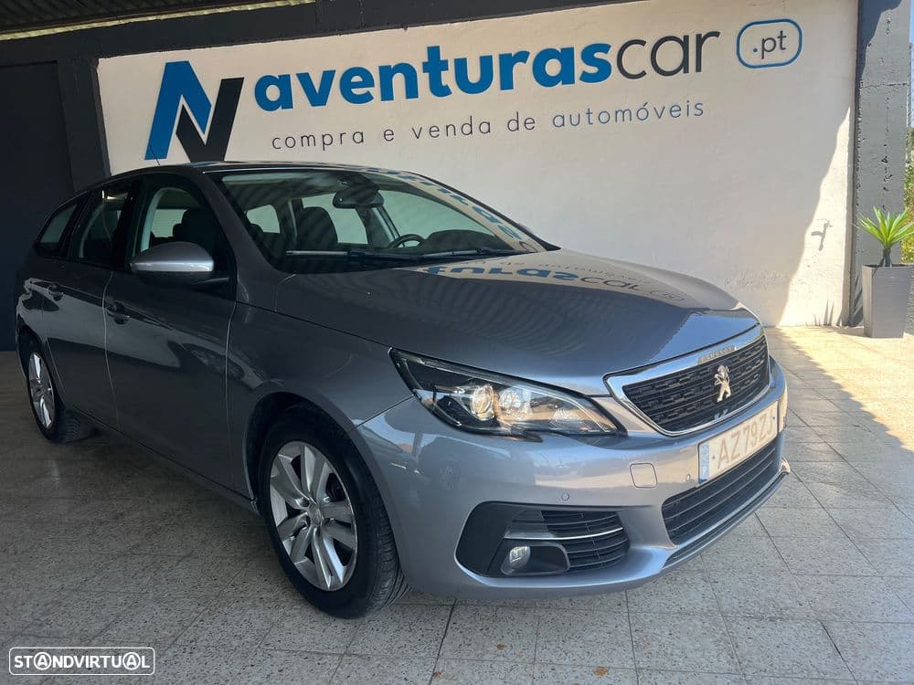 Peugeot 308 SW BlueHDi 120 EAT6 Stop & Start Allure