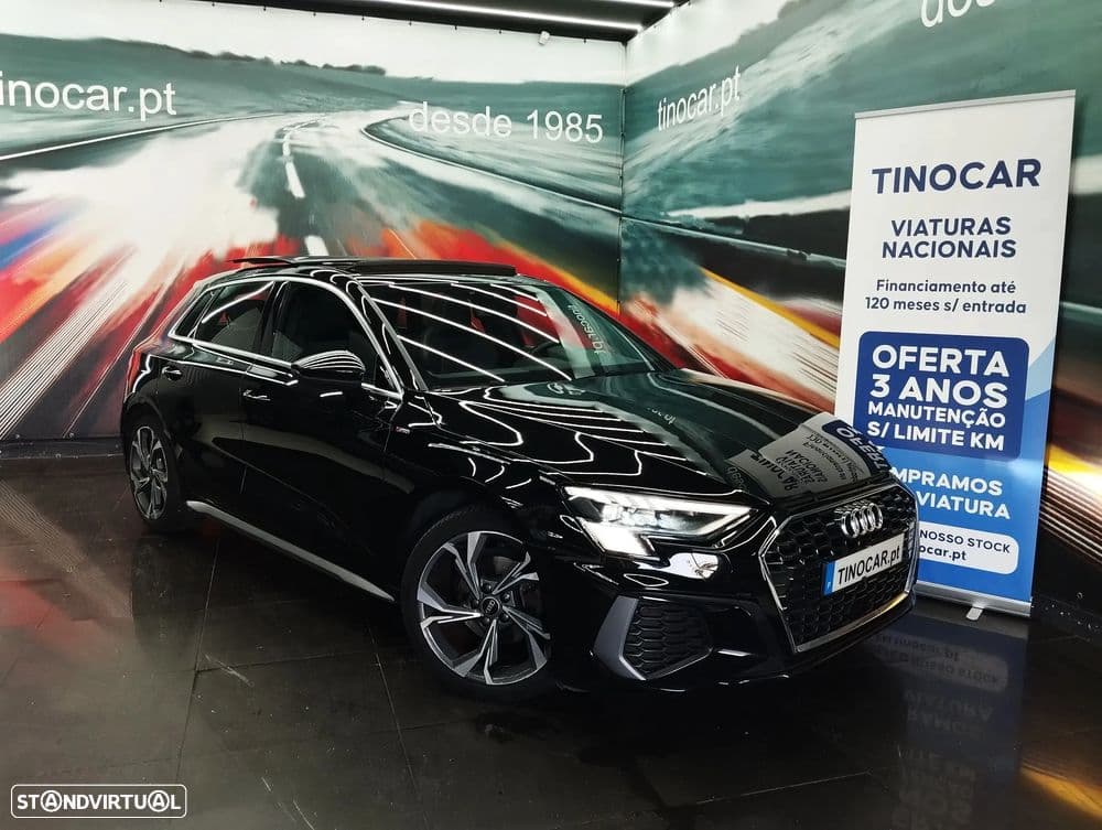Audi A3 Sportback 35 TFSI S line S tronic