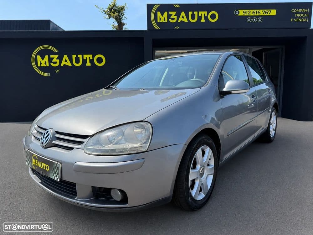 Volkswagen Golf 1.9 TDi Confortline DSG