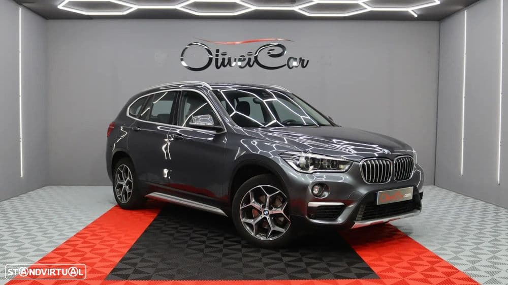 BMW Série X 18 d sDrive xLine Auto
