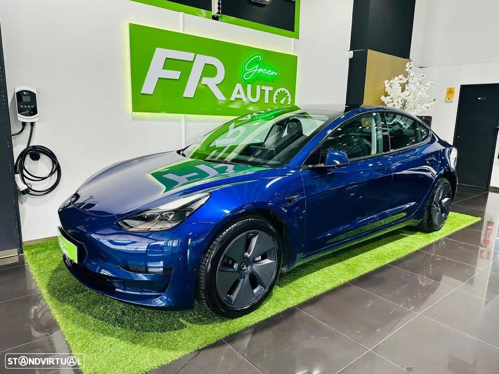 Tesla Model 3 Long Range Tração Traseira