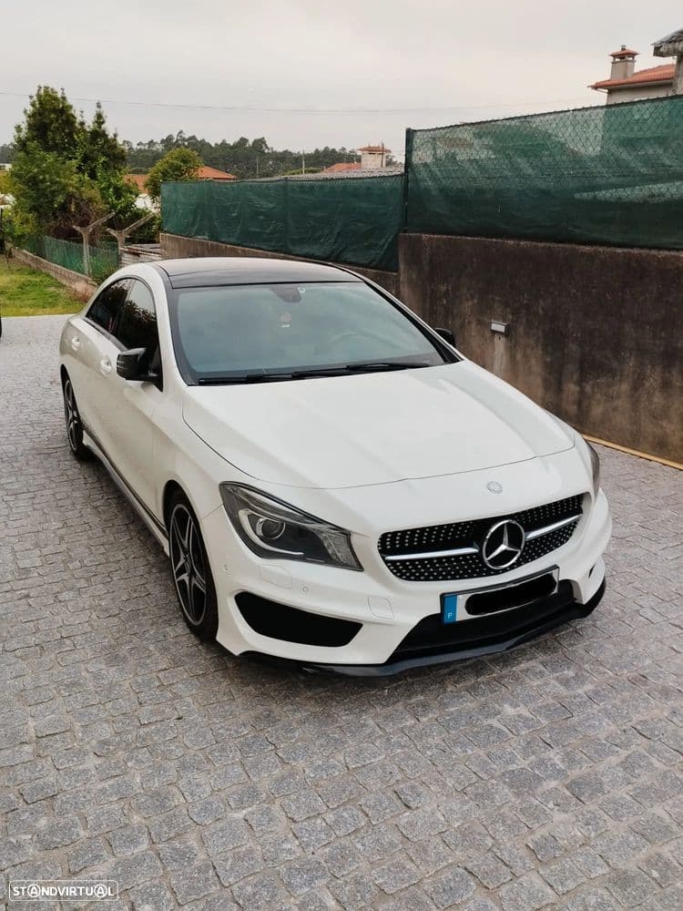 Mercedes-Benz Classe CLA CDI 7G-DCT AMG Line