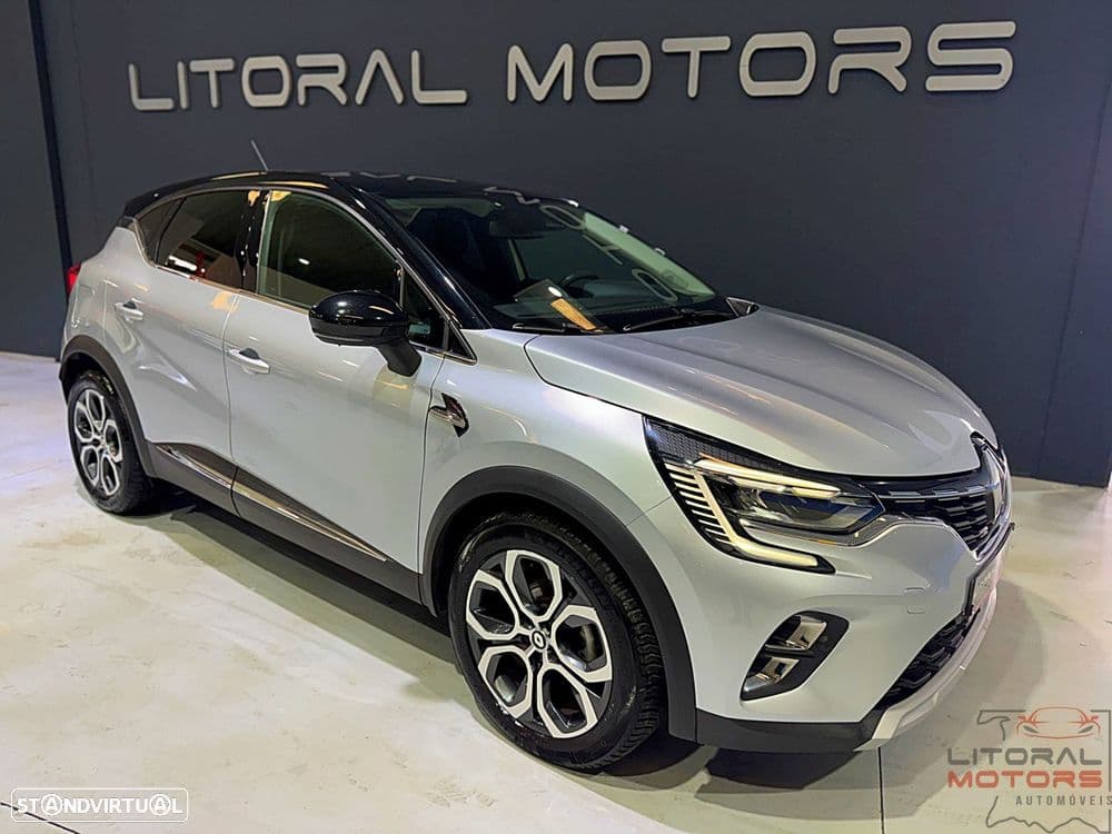 Renault Captur 1.0 TCe Intens Bi-Fuel