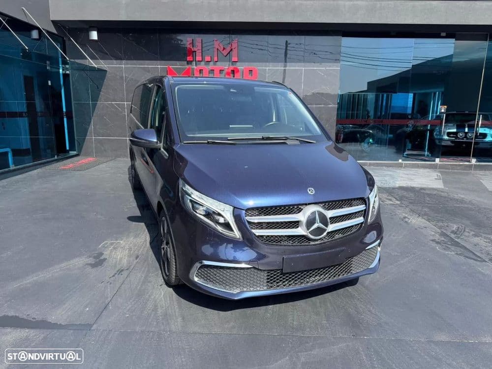 Mercedes-Benz Classe V d Longa 9G-TRONIC Special Edition Avantgarde