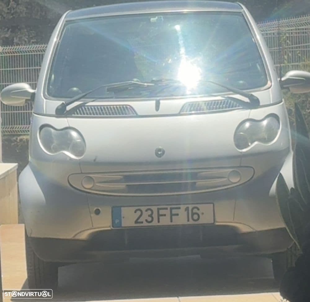 Smart ForTwo Coupé softtouch passion cdi dpf