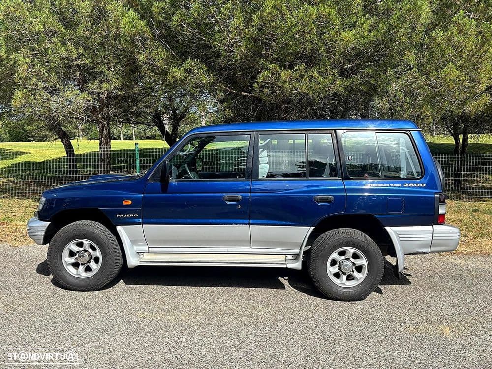Mitsubishi Pajero 2.8 TD GLS Longo ABS