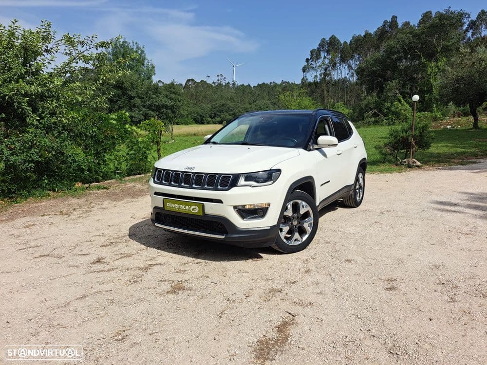 Jeep Compass 1.6 M-Jet Limited