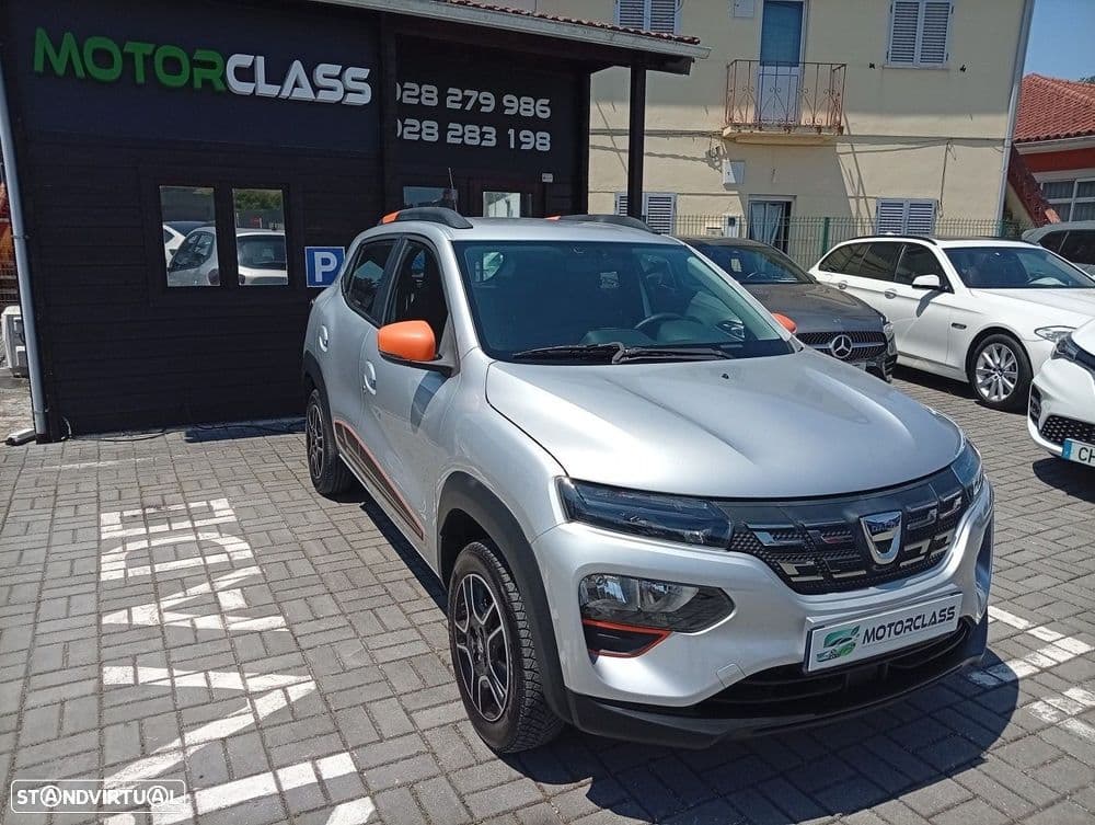 Dacia Spring Electric 45 Comfort Plus