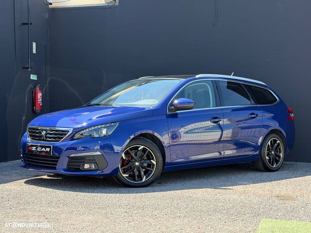 Peugeot 308 SW BlueHDi 130cv Allure Pack manual de 2018.