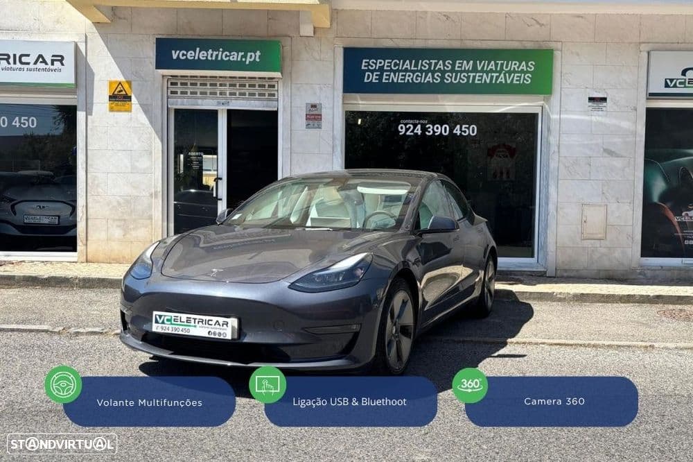 Tesla Model 3 Long Range Tração Integral