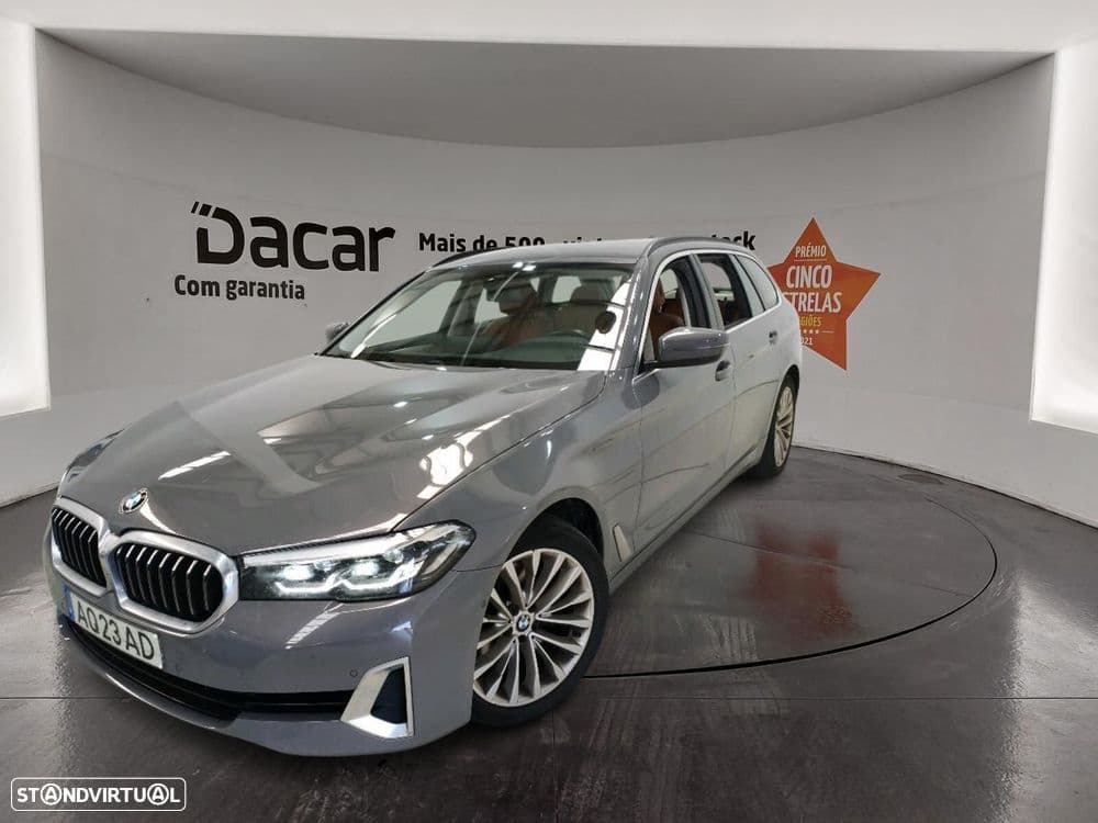 BMW Série 5 d Line Luxury Auto