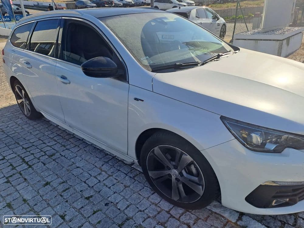 Peugeot 308 SW 1.5 BlueHDi GT Line