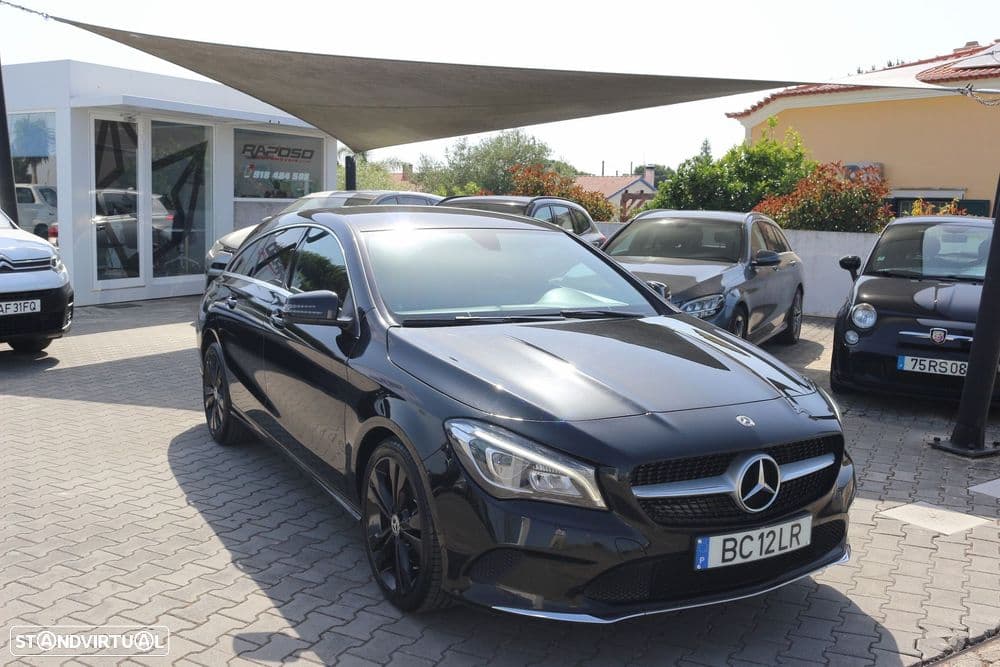 Mercedes-Benz Classe CLA d Shooting Brake Urban Aut.