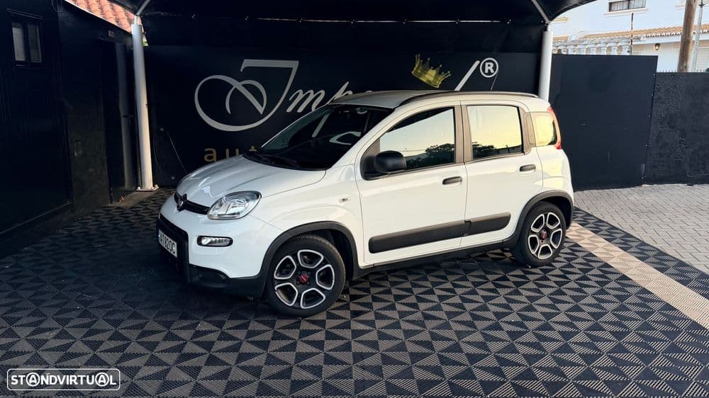 Fiat Panda 1.0 Hybrid Launch Edition