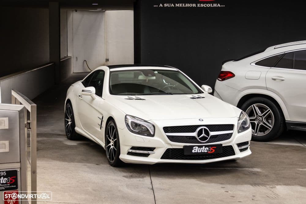 Mercedes-Benz Classe SL SL 350