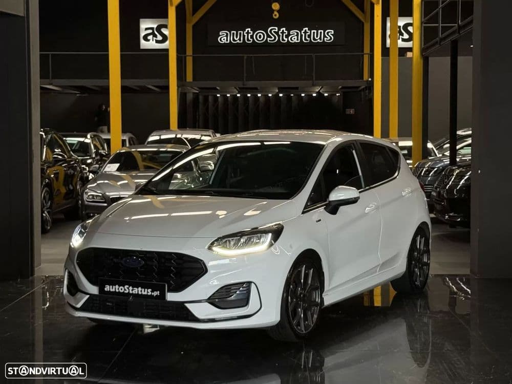 Ford Fiesta 1.0 EcoBoost ST-Line